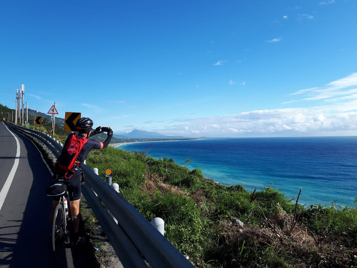 Touring Taiwan